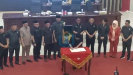 Wakil Ketua I DPRD Gowa, Hasrul Abdul Rajab, mengatakan pimpinan DPRD telah membagikan salinan laporan hasil Pansus Hak Angket kepada seluruh 45 anggota DPRD setelah rapat paripurna penyampaian laporan.