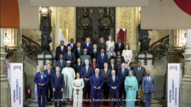 Berbicara di panggung dunia, Menteri PPN Rachmat Pambudy tawarkan konsep integrasi pertumbuhan ekonomi dan aksi iklim global lewat penguatan kerja sama bilateral.