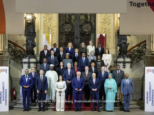 Berbicara di panggung dunia, Menteri PPN Rachmat Pambudy tawarkan konsep integrasi pertumbuhan ekonomi dan aksi iklim global lewat penguatan kerja sama bilateral.