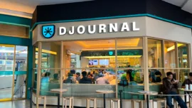 pembukaan gerai kedua sebagai bagian dari langkah taktis Ekspansi Djournal di Makassar di Ground Floor Mal Ratu Indah (MaRI) pada Jumat (3/7/2026).