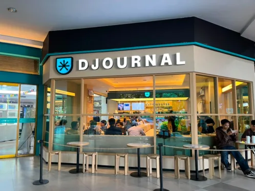 pembukaan gerai kedua sebagai bagian dari langkah taktis Ekspansi Djournal di Makassar di Ground Floor Mal Ratu Indah (MaRI) pada Jumat (3/7/2026).