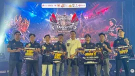 Tim Esports Indonesia (ESI) Kabupaten Gowa sabet gelar juara Turnamen Esports Antar-Satuan Kerja Polda Sulawesi Selatan. ESI Gowa memastikan tiket mewakili Sulawesi Selatan pada ajang Road to Kapolri Cup 2026.