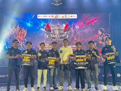 Tim Esports Indonesia (ESI) Kabupaten Gowa sabet gelar juara Turnamen Esports Antar-Satuan Kerja Polda Sulawesi Selatan. ESI Gowa memastikan tiket mewakili Sulawesi Selatan pada ajang Road to Kapolri Cup 2026.