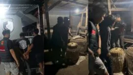 Penangkapan Terduga Pelaku Pencurian Sepeda Motor oleh Tim UPRC Resmob Polres Bantaeng
