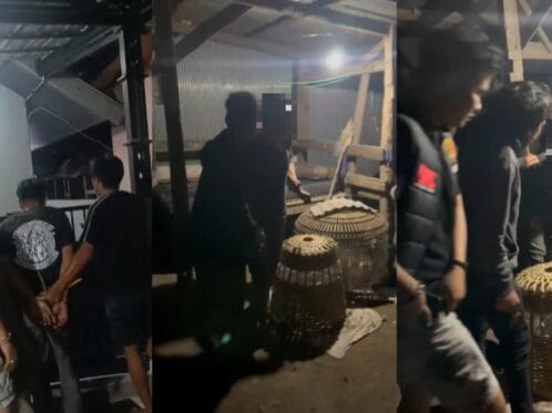 Penangkapan Terduga Pelaku Pencurian Sepeda Motor oleh Tim UPRC Resmob Polres Bantaeng