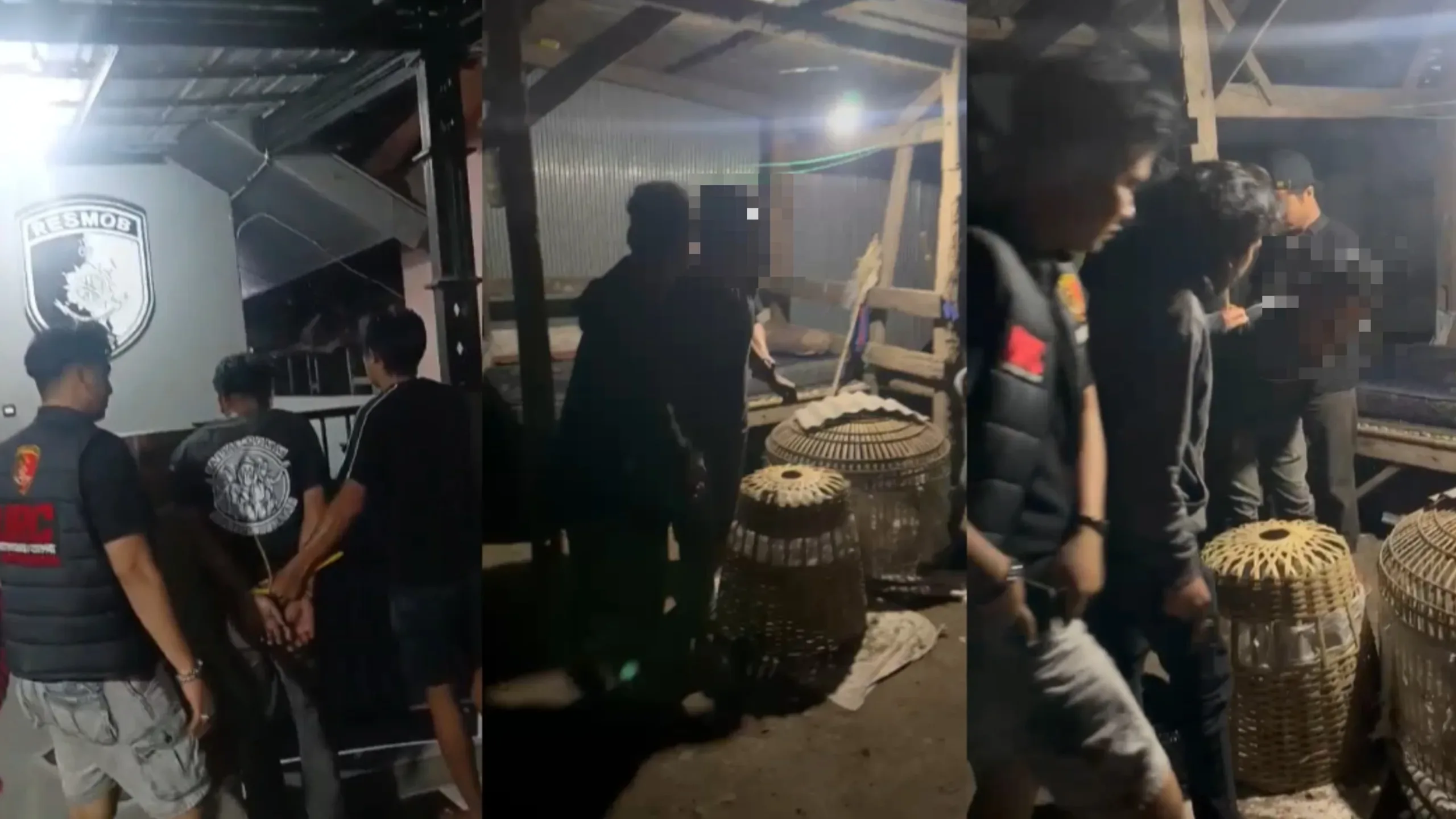 Penangkapan Terduga Pelaku Pencurian Sepeda Motor oleh Tim UPRC Resmob Polres Bantaeng