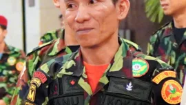 Hasanuddin Wiratama, Komandan KOKAM Pemuda Muhammadiyah Sulawesi Selatan Siap Bertarung Rebut Kursi Ketua IPSI Gowa. Jum'at (31/07/2026)