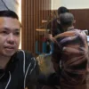 Kanit Resmob Polresta Gowa, Ipda Andi Muhammad Alfian mengungkap kasus pencurian handphone yang terjadi di Kabupaten Gowa dengan menangkap dua orang sekaligus, yakni pelaku pencurian dan penadah barang hasil kejahatan.