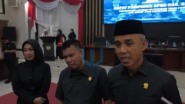 Ketua Pansus Hak Angket DPRD Gowa, Kasim Sila.