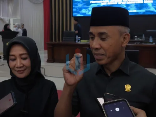 Ketua Pansus Hak Angket, Kasim Sila