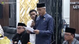 Ketua Pansus Hak Angket DPRD Gowa, Muhammad Kasim Sila