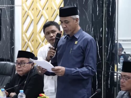 Ketua Pansus Hak Angket DPRD Gowa, Muhammad Kasim Sila