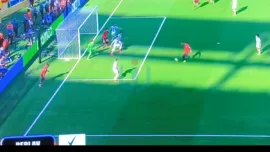Ferran Torres pecahkan kebuntuan pada menit ke-106 Berawal dari kerja sama apik Nico Williams dan Pedro Porro di sisi kanan.