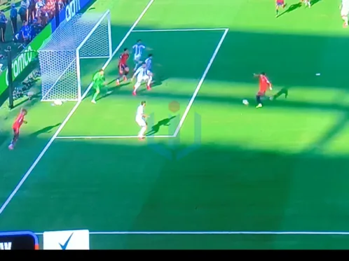 Ferran Torres pecahkan kebuntuan pada menit ke-106 Berawal dari kerja sama apik Nico Williams dan Pedro Porro di sisi kanan.