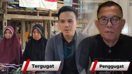 Kuasa Hukum Tergugat : Amirullah Mappaero dan Kuas Hukum Penggugat Hasan