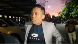 Usai pemeriksaan, Basri menegaskan kehadirannya di Polda Sulsel merupakan bentuk kepatuhan terhadap proses hukum.