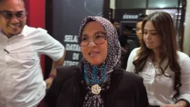 Bupati Gowa Sitti Husniah Talenrang kembali menjalani pemeriksaan di Mapolda Sulawesi Selatan terkait laporan mantan Suaminya Muhammad Khaerul Aco.