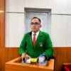 Penyidik Polda Sulawesi Selatan (Sulsel) Iptu Abdillah Makmur, resmi menyelesaikan pendidikan Doktor Ilmu Hukum di Universitas Muslim Indonesia (UMI) Makassar.