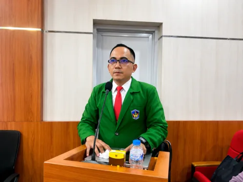 Penyidik Polda Sulawesi Selatan (Sulsel) Iptu Abdillah Makmur, resmi menyelesaikan pendidikan Doktor Ilmu Hukum di Universitas Muslim Indonesia (UMI) Makassar.