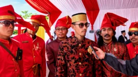 Peringatan Hari Ulang Tahun (HUT) ke-81 Republik Indonesia, Putra Mahkota Kerajaan Gowa, Andi Muhammad Imam Daeng Situju, meminta Perda yang Dinilai Ganggu Tatanan Adat Dicabut.