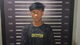 MA alias Ancu (26), terduga pelaku tindak pidana penganiayaan secara bersama-sama atau pengeroyokan di tangkap Satreskrim Polres Bantaeng.