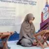 Tiga santriwati Takhassus Tahfidzul Qur’an Pondok Pesantren Putri Al-Furqan Bantaeng berhasil menuntaskan hafalan Al-Qur’an hingga 30 juz.