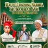 Majelis Shiratal Mustaqim Makassar akan menggelar peringatan Maulid Nabi Muhammad Shallallahu Alaihi Wasallam atau Maudu Lompona Nabitta 12 Rabiul Awal, pada Minggu, 30 Agustus 2026.