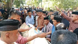 Dokumen foto Lansia bernama Mo’mi Daeng Paleng (56), warga Dusun Je’ne, Desa Lagaruda, Kecamatan Sanrobone, Kabupaten Takalar, Sulawesi Selatan, yang diduga menjadi korban perampokan hingga kini belum menemukan titik terang.