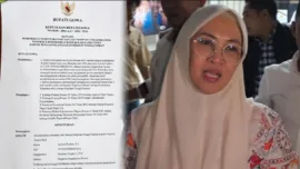 Bupati Gowa Sitti Husniah Talenrang membantah kabar yang menyebut 16 kepala organisasi perangkat daerah (OPD) di lingkungan Pemerintah Kabupaten Gowa dinonjobkan.