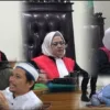 Majelis hakim diketuai Raden Nurhayati, S.H., M.H., dengan Aliya Yustitia Sagala, S.H. dan Fita Juwiati, S.H., M.H. sebagai hakim anggota, Vonis bebas terdakwa Ilyas SITABA dalam Kasus Dugaan Pencurian Material Tanah Timbunan di Gowa.