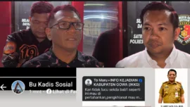 Sekretaris Daerah (Sekda) Gowa, Andy Azis, yang dinonaktifkan dari jabatannya oleh Bupati Gowa Sitti Husniah Talenrang, melaporkan dugaan pencemaran nama baik dan ujaran kebencian Istri Kadis Sosial yang juga Plt Sekda ke Polresta Gowa.