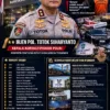 Kepala Korps Pemberantasan Tindak Pidana Korupsi atau Kakortastipidkor Polri, Irjen Pol Totok Suharyanto, dan sederek kasus besar yang ditanganinya.