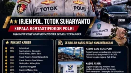 Kepala Korps Pemberantasan Tindak Pidana Korupsi atau Kakortastipidkor Polri, Irjen Pol Totok Suharyanto, dan sederek kasus besar yang ditanganinya.