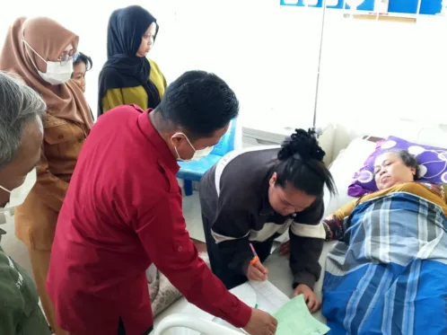 Rilis laporan pengelolaan zakat, infak, sedekah, dan dana sosial keagamaan lainnya (ZIS-DSKL) Semester I 2026 Badan Amil Zakat Nasional (BAZNAS) Kabupaten Gowa.