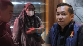 Istri Pelaksana Tugas (Plt) Sekretaris Daerah Kabupaten Gowa, berinisial SF, akhirnya memenuhi panggilan penyidik Unit Tipiter Satreskrim Polresta Gowa terkait laporan yang dilayangkan mantan Sekda Gowa, Andy Azis.