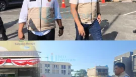 Penyidik Tindak Pidana Korupsi (Tipidkor) Satreskrim Polresta Gowa melakukan penggeledahan di kantor PT Gowa Makassar Tourism Development Tbk (GMTD), yang berada di Mall GTC GA 9 Nomor 1B, Jalan Metro Tanjung Bunga, Makassar.
