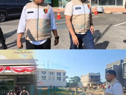 Penyidik Tindak Pidana Korupsi (Tipidkor) Satreskrim Polresta Gowa melakukan penggeledahan di kantor PT Gowa Makassar Tourism Development Tbk (GMTD), yang berada di Mall GTC GA 9 Nomor 1B, Jalan Metro Tanjung Bunga, Makassar.