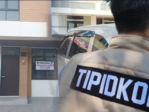 Unit Tindak Pidana Korupsi (Tipidkor) menyita rumah mewah senilai Rp. 1,4 Miliar di Perumahan Mewah Royal Spring, terkait dugaan Gratifikasi, pemerasan dan pungli perijinan PBG kadis Perkimtan.