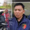 Unit Tipidter Satreskrim Polresta Gowa saat melakukan pemantauan di sejumlah SPBU di Kecamatan Somba Opu, Kabupaten Gowa.