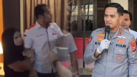 Polisi akhirnya menangkap terduga pelaku penggelapan mobil bernama Ayu Azizah alias Hajjah Alfiani di sebuah hotel di Jalan Monumen Emmy Saelan, Kota Makassar.
