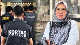 Kortas Tipidkor Mabes Polri menetapkan Bupati Gowa, Sitti Husniah Talenrang, sebagai tersangka dalam dugaan tindak pidana korupsi berupa pemerasan, pungutan liar, atau gratifikasi secara berulang dalam proses pengurusan Persetujuan Bangunan Gedung (PBG) dan perizinan lainnya di Kabupaten Gowa.