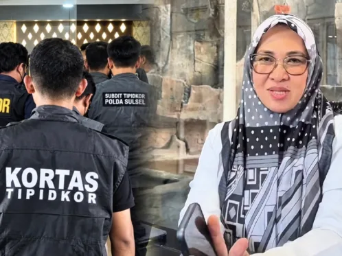 Kortas Tipidkor Mabes Polri menetapkan Bupati Gowa, Sitti Husniah Talenrang, sebagai tersangka dalam dugaan tindak pidana korupsi berupa pemerasan, pungutan liar, atau gratifikasi secara berulang dalam proses pengurusan Persetujuan Bangunan Gedung (PBG) dan perizinan lainnya di Kabupaten Gowa.