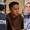 Adi Bintang Kuasa Hukum Bupati Gowa Sitti Husniah Talenrang memberikan tanggapan setelah kliennya resmi ditetapkan sebagai tersangka oleh Kortastipidkor Polri .