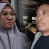 Bupati Gowa, Sitti Husniah Talenrang dan Muhamad Basri Alias Ombas Alias BK diperiksa Polisi dihari yang sama. Kamis (01/10/2027)