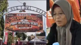 SMP Negeri 1 Takalar, bernama Daeng Sibali, mengaku diminta membayar Rp15 ribu saat hendak memasuki lokasi kegiatan di SMP Negeri 1 Galesong Utara, Jumat (23/10/2026).